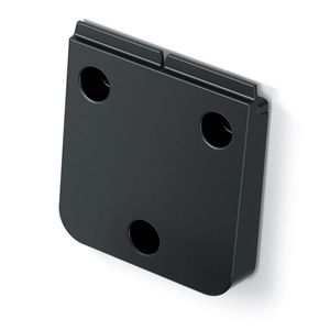 Nástěnný věšák na odpadkový koš Systema černý vyobraziť