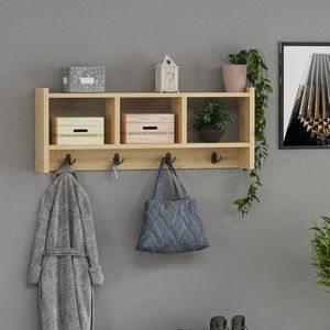 Nástěnný věšák STAR dub safírový vyobraziť