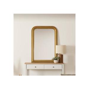 Atmosphera - Nástenné zrkadlo ADELE 104x74 cm borovica/zlatá 121304D vyobraziť