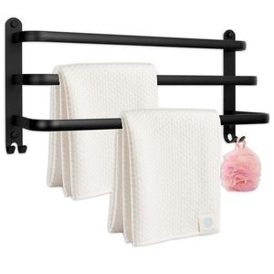 Nástenný vešiak Athos 30 cm čierny vyobraziť