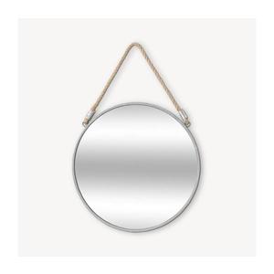 Atmosphera - Nástenné zrkadlo EDEN pr. 38 cm strieborná 121409 vyobraziť