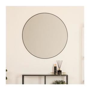 Atmosphera - Nástenné zrkadlo ALICE pr. 76 cm čierna 179422A vyobraziť