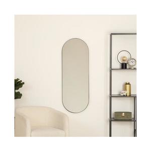 Atmosphera - Nástenné zrkadlo SELENA 112x40 cm čierna 197625A vyobraziť