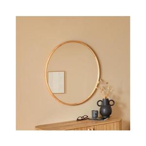 Atmosphera - Nástenné zrkadlo KIM pr. 75 cm kaučukovník 203589 vyobraziť