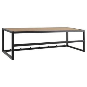 Nástenný vešiak na oblečenie Seaford I divoký dub vyobraziť