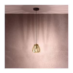 Eglo 390037 - Luster na lanku JAZMINIA 1xE27/40W/230V zlatá 390037 vyobraziť