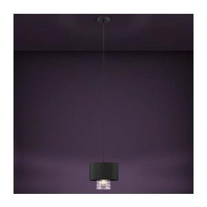 Eglo 39977 - Luster na lanku SAPUARA 1xE27/40W/230V čierna 39977 vyobraziť
