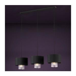 Eglo 39978 - Luster na lanku SAPUARA 3xE27/40W/230V čierna 39978 vyobraziť