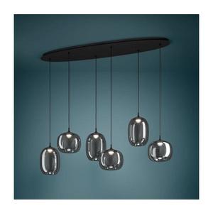 Eglo 390415 - LED Stmievateľný luster na lanku LARVA 6xLED/3, 7W/230V 2700-6500K+DO 390415 vyobraziť