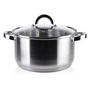 Nerezový kuchyňský hrnec Stredden 5, 5 L stříbrný vyobraziť