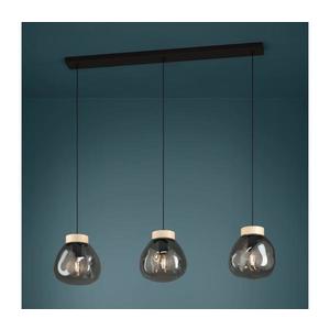 Eglo 390318 - Luster na lanku MAGACELA 3xE27/40W/230V dymová 390318 vyobraziť