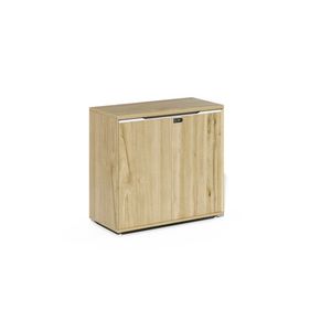 Nízka kancelárska skriňa Houseland Profit Dru 01 prírodný dub vyobraziť
