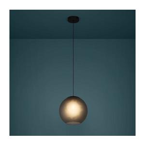 Eglo 390212 - Luster na lanku ARANGONA 1xE27/40W/230V dymová 390212 vyobraziť