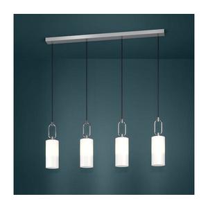 Eglo 390129 - Luster na lanku MAJANA 4xE27/40W/230V lesklý chróm 390129 vyobraziť