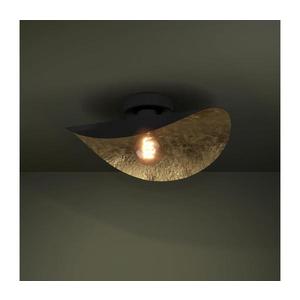 Eglo 390391 - Stropné svietidlo SACEDA 1xE27/40W/230V čierna/zlatá 390391 vyobraziť