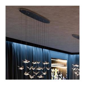 Eglo 390403 - LED Stmievateľný luster na lanku PARATEBUENO 17xLED/3W/230V chróm 390403 vyobraziť