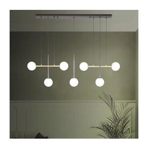 Eglo 390178 - Luster na lanku PAZ 7xE14/40W/230V zlatá/čierna 390178 vyobraziť