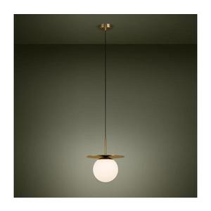 Eglo 39952 - Luster na lanku ARENALES 1xE27/40W/230V zlatá 39952 vyobraziť