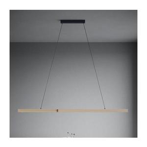 Eglo 390369 - LED Stmievateľný luster na lanku MONTEBUONO LED/21W/230V 3000K hnedá 390369 vyobraziť