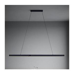 Eglo 390368 - LED Stmievateľný luster na lanku MONTEBUONO LED/20W/230V 3000K čierna 390368 vyobraziť