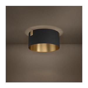 Eglo 39963 - Stropné svietidlo TORTOLA 1xE27/40W/230V čierna/zlatá 39963 vyobraziť