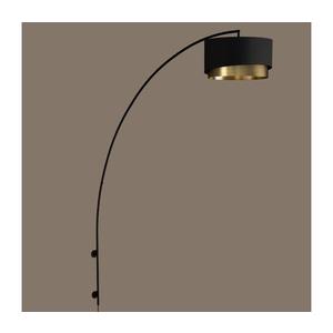 Eglo 390406 - Nástenné svietidlo MANDERLINE 1xE27/40W/230V čierna/zlatá 390406 vyobraziť