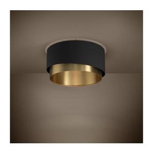 Eglo 39924 - Stropné svietidlo MANDERLINE 1xE27/40W/230V čierna/zlatá 39924 vyobraziť