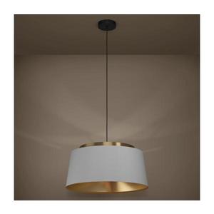 Eglo 390173 - Luster na lanku ALMERIMAR 3xE27/40W/230V šedá/zlatá 390173 vyobraziť