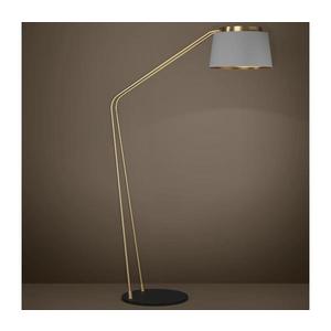 Eglo 390174 - Stojacia lampa ALMERIMAR 1xE27/40W/230V šedá/zlatá 390174 vyobraziť