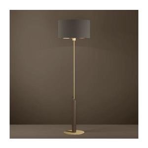 Eglo 390338 - Stojacia lampa SANTANDRIA 1xE27/40W/230V hnedá/zlatá 390338 vyobraziť