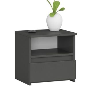 Noční stolek CL1 40 cm grafitově šedý vyobraziť