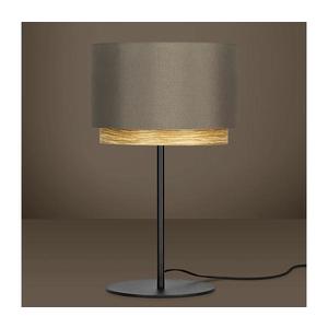 Eglo 390123 - Stolná lampa MARCHENA 1xE27/40W/230V hnedá 390123 vyobraziť