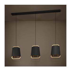 Eglo 390186 - Luster na lanku CAMALOZA 3xE27/40W/230V čierna 390186 vyobraziť