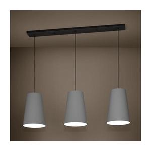 Eglo 390136 - Luster na lanku PETROSA 3xE27/40W/230V šedá 390136 vyobraziť
