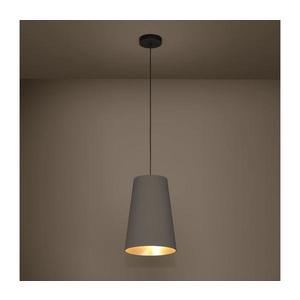 Eglo 390195 - Luster na lanku PETROSA 1xE27/40W/230V hnedá 390195 vyobraziť