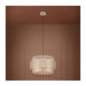 Eglo 390145 - Luster na lanku OLTAMAR 1xE27/40W/230V pr. 48 cm krémová 390145 vyobraziť