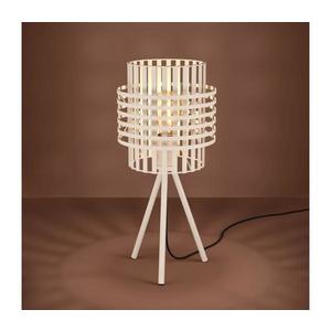 Eglo 390148 - Stojacia lampa OLTAMAR 1xE27/40W/230V krémová 390148 vyobraziť