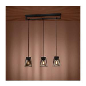 Eglo 390003 - Luster na lanku BOGOTA 3xE27/40W/230V čierna 390003 vyobraziť