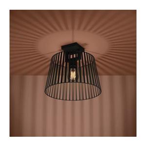 Eglo 390001 - Stropné svietidlo BOGOTA 1xE27/40W/230V čierna 390001 vyobraziť