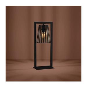Eglo 390005 - Stolná lampa BOGOTA 1xE27/40W/230V čierna 390005 vyobraziť
