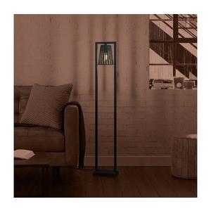 Eglo 390006 - Stojacia lampa BOGOTA 1xE27/40W/230V čierna 390006 vyobraziť