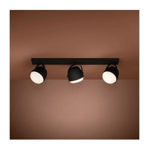 Eglo 390045 - Bodové svietidlo UPANEMA 3xE27/28W/230V čierna 390045 vyobraziť