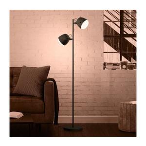 Eglo 390048 - Stojacia lampa UPANEMA 2xE27/28W/230V čierna 390048 vyobraziť