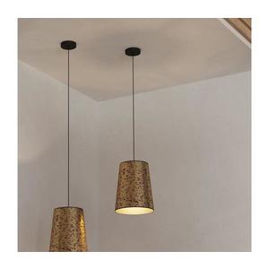 Eglo 390292 - Luster na lanku CASTUERA 1xE27/25W/230V zlatá/ružová 390292 vyobraziť