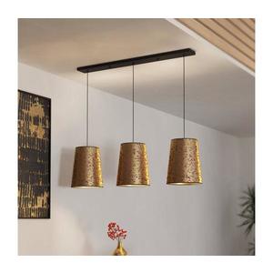 Eglo 390293 - Luster na lanku CASTUERA 3xE27/25W/230V zlatá/ružová 390293 vyobraziť