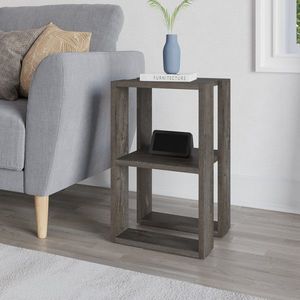 Noční stolek Houseland Lonie tmavá káva vyobraziť