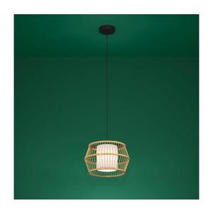 Eglo 390233 - Luster na lanku MONTERROSO 1xE27/40W/230V bambus 390233 vyobraziť