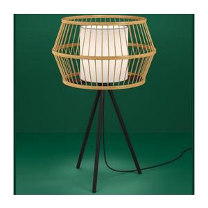 Eglo 390235 - Stolná lampa MONTERROSO 1xE27/40W/230V bambus 390235 vyobraziť