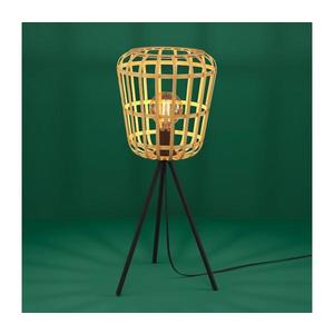 Eglo 390154 - Stolná lampa MONTEZUELO 1xE27/40W/230V bambus 390154 vyobraziť