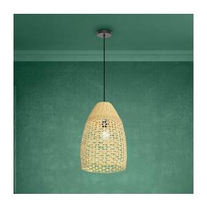 Eglo 390237 - Luster na lanku SAMBUCONA 1xE27/40W/230V pr. 35 cm bambus 390237 vyobraziť